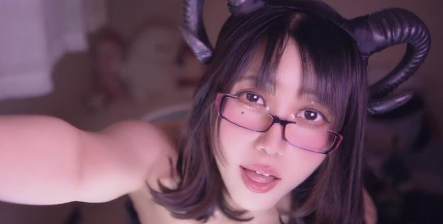 左颜玉很下饭定制ASMR-小恶魔