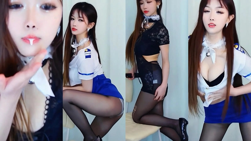 网易CC直播暖暖举世无双高级群定制热舞制服16分