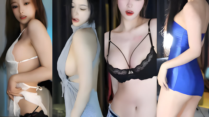 斗鱼直播是薇薇吖/月薇薇付费群定制+直播热舞无水收藏合集二[10V/3.04G]