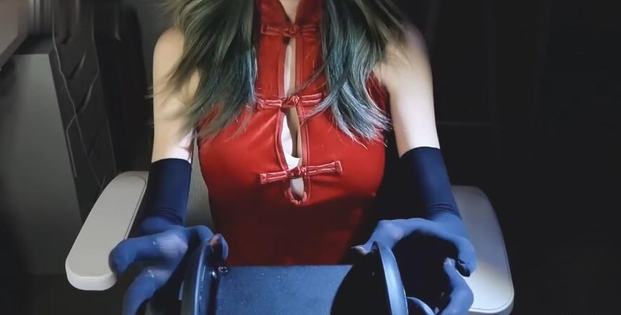 aki秋水 手丝旗袍