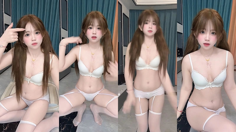 抖音主播呼叫贴贴 宅舞定制内衣2K 60帧5分14