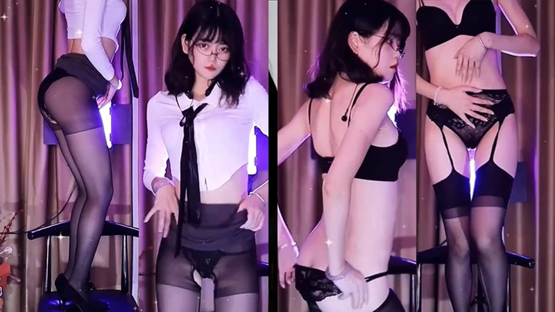 网易CC直播琉璃千元定制热舞黑丝9分46