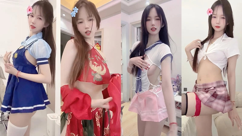 快手主播妮子没烦恼定制热舞[6V/617.2M]