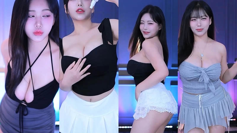 Sooplive韩国BJ智贤19+精选舞蹈合集[78v/10.78G]