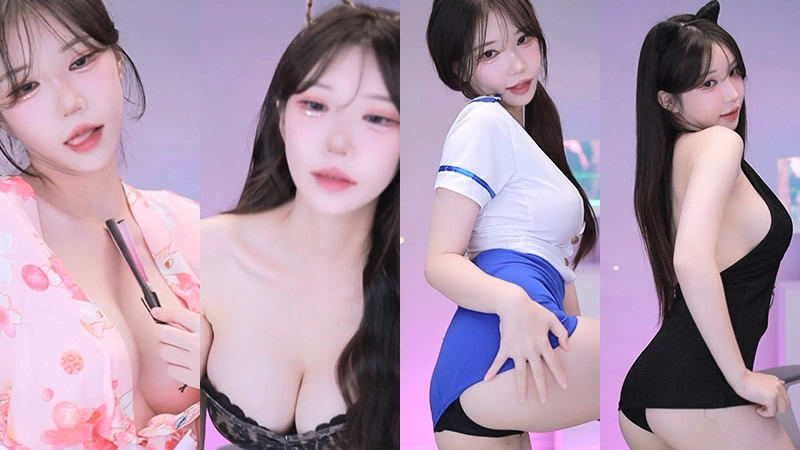 Sooplive韩国BJ尹知予2025年8月19+精选热舞合集[80V/11.81G]