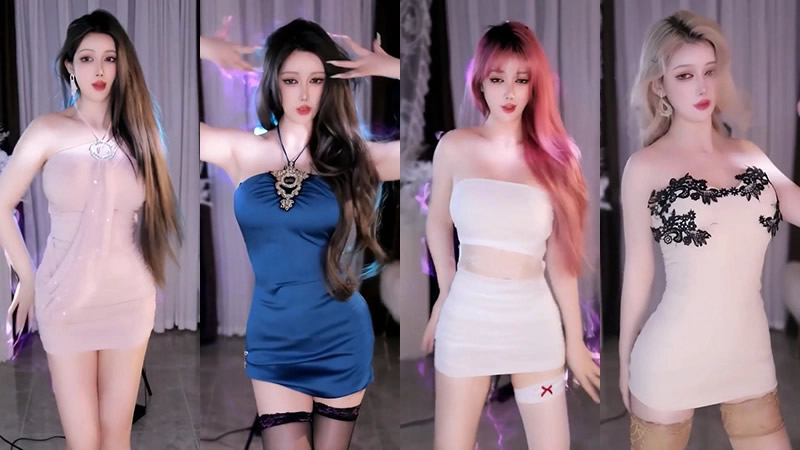 抖音主播理理lili极品身材精选舞蹈剪辑[9V/1.65G]