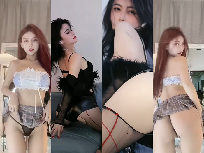 抖音 万0+莬莬 丁字定制【2V】【846M】