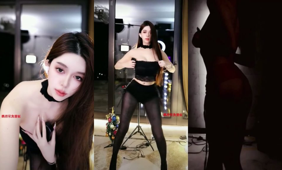 虎牙 石瑶付费定制 性感御姐 影子舞【2V】【460M】