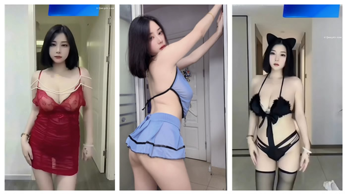 【快手福利】大主播 小奶球 12月新番情趣性感骚舞福利【12V】【1.5G】