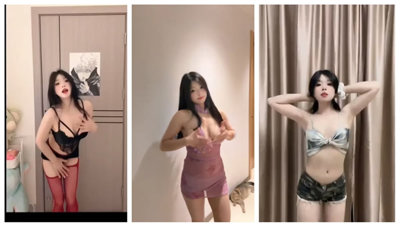 【抖音福利】大奶嫩妹【苦瓜哎】抖奶骚舞【8V】【135M】