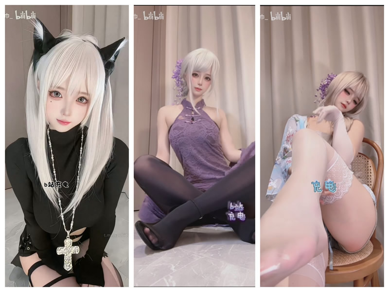 B站UP喵帕斯-充电专属合集【33V】【489M】