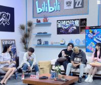 TES遗憾出局，lol英雄联盟B站二台解说的女主持是谁？