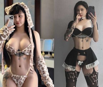 【原创自录】深夜の抖音の不带口罩の主播1