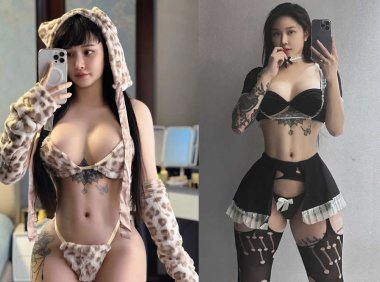 【原创自录】深夜の抖音の不带口罩の主播1