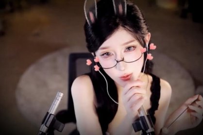 虎牙张爱玲 – 粉丝祭女仆+开场舞