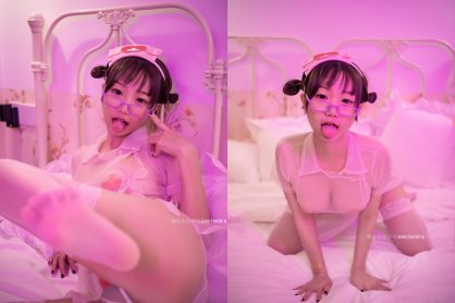 柒柒要乖哦 – 粉红护士【35P】