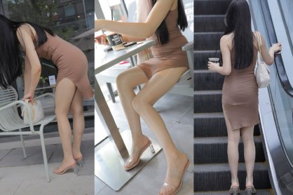 [街拍]353.搭讪包臀裙美女[图片/视频/13.5GB]