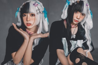 【疯猫ss 2022写真】雀斑少女【12p】