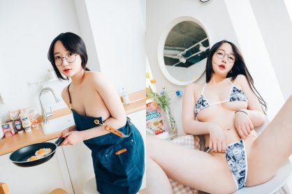 *손예은/孫樂樂 NO.60 [Loozy] Nudy Painter【90P】