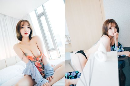 *손예은/孫樂樂 NO.52 [Loozy] Lover in Hotel【133P】