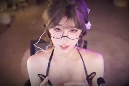 虎牙张爱玲Aily – 寂寞的女同事