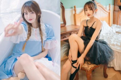 兔子Zzz不吃胡萝卜 126套COS写真合集