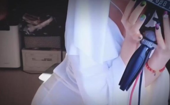 aki秋水 cos幽灵娘逗弄你的耳朵