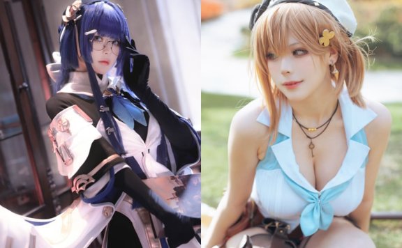 百合欧皇子 COS写真12套合集[百度网盘]