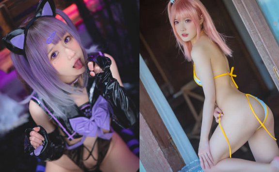 阿包也是兔娘 cos写真图包合集第6期24套