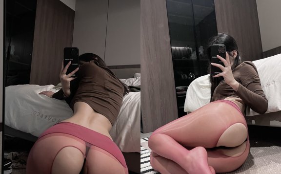 粉色的猪/陈佩奇 微密圈红丝美臀写真【29P】