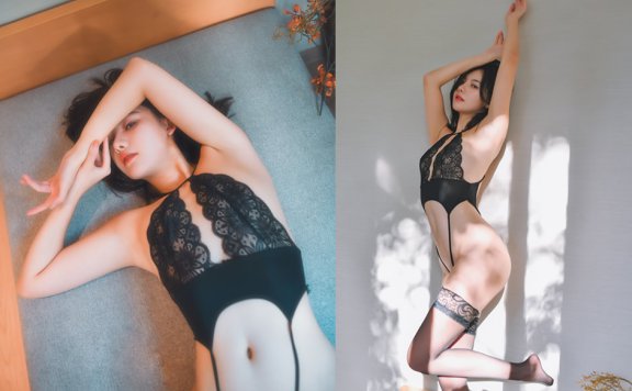 【微密圈】就是阿朱啊 你喜欢的样子我都有【15P】