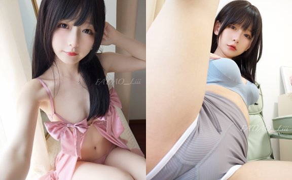 【迷之呆梨/发条少女】Fantia 22年7月会员订阅视图合集