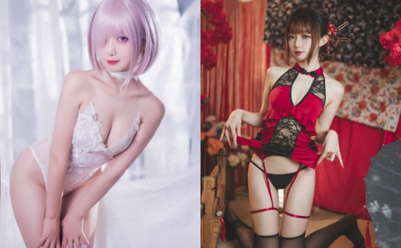 封疆疆v cos写真图包合集第2期9套