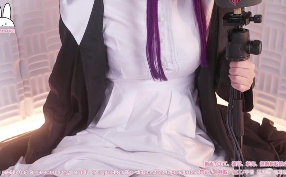 rizunya official fanclub cosplay魔法成长管理♡充满母性的舔耳朵ASMR 2GB