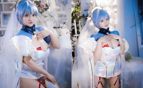 【微密圈】古阿扎-凌波丽【20P1V】