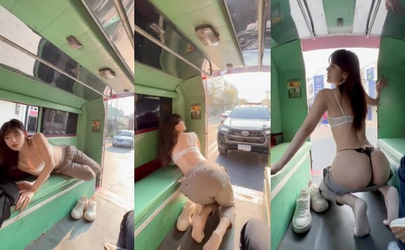 【微密圈】就是阿朱啊 tutu车【9P1V】