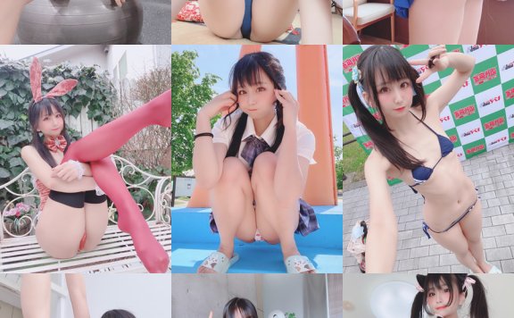 日本网红Coser 柳丸 Fantia会员视图大集合【2315P13V】