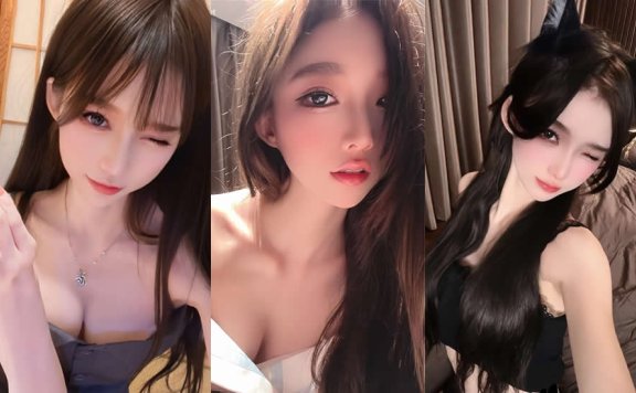 抖音百万粉丝网红 崽崽 微密圈视图