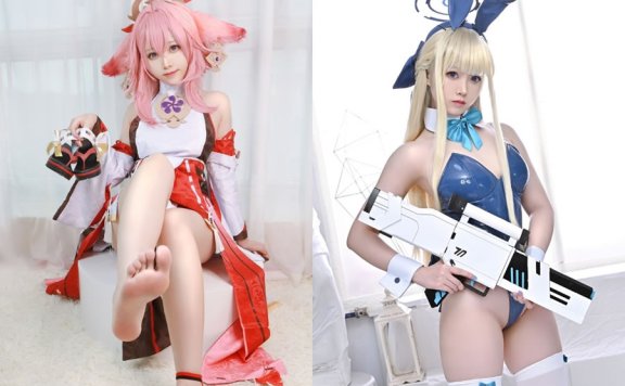 朝霧愛Asagiriai（愛ちゃん）cos图包合集【持续更新中】