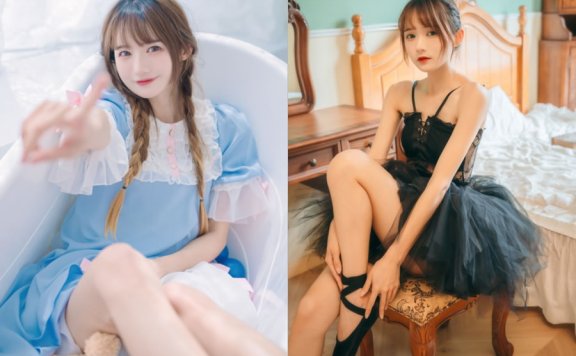 兔子Zzz不吃胡萝卜 126套COS写真合集