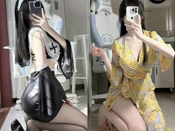 抖音 桥本环菜/小铃 微密圈写真[1套]