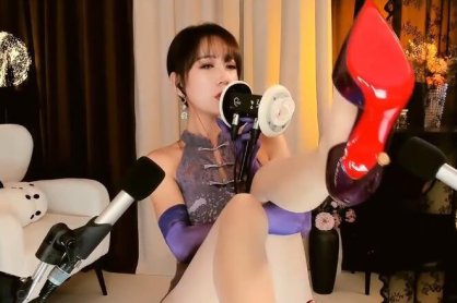 你的圈圈儿虎牙一号第十期作品 紫色韵味