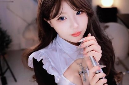 妮有柿角色扮演助眠ASMR-第一视角修女管麦和捂耳