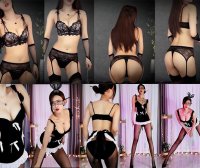 斗鱼 伊娃月 风骚御姐情趣丁字舞蹈定制【2V】【1.48G】