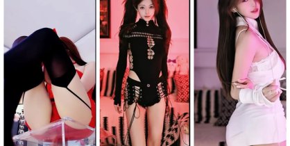 【斗鱼】呆谜兔 斗鱼新晋人气主播骚舞精选17V，就是敢擦【17V】【1.83G】