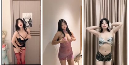 【抖音福利】大奶嫩妹【苦瓜哎】抖奶骚舞【8V】【135M】