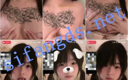 抖音 珮珮困困 20万粉 巨乳萌妹 露脸 半裸一对一 聊天反差【1V】【2.43G】