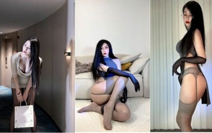 网红 座山鵰 巨乳蜜桃臀 情趣内衣反差 目前最大尺度合集【77P1V】【97M】