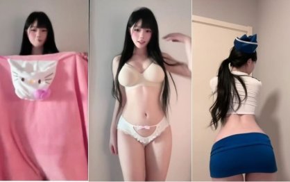 抖音 野心坏蛋 140万粉顶级美女 洗澡 骚舞 勾引等大尺度【7V】【30.1M】