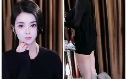 【网易CC直播】温凉 直播事故 下播转场换衣服走光【1V】【61.9M】